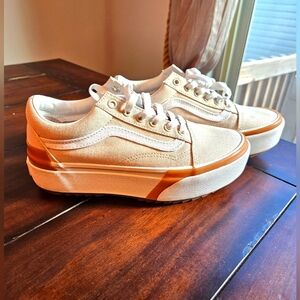 Beige Old Skool Stackforms